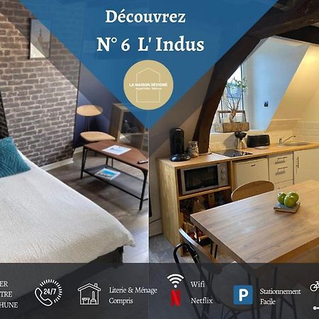 La Maison Sevigne - Appart Hotel - N°6 L'Indus Béthune Eksteriør billede