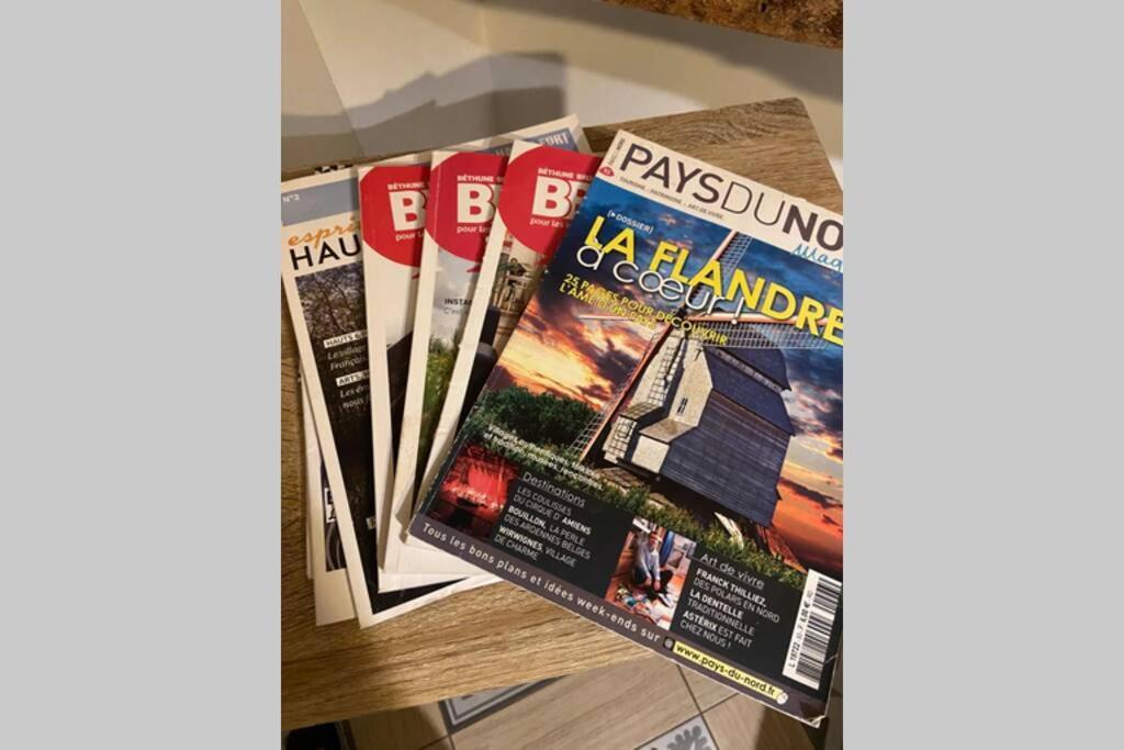 La Maison Sevigne - Appart Hotel - N°6 L'Indus Béthune Eksteriør billede
