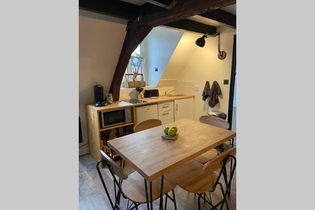 La Maison Sevigne - Appart Hotel - N°6 L'Indus Béthune Eksteriør billede